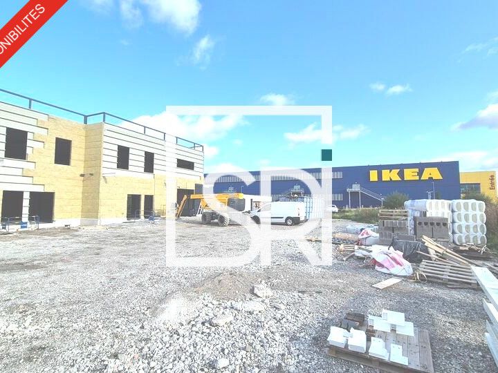 Location entrepot 918.34 m² divisibles à partir de 270 m²