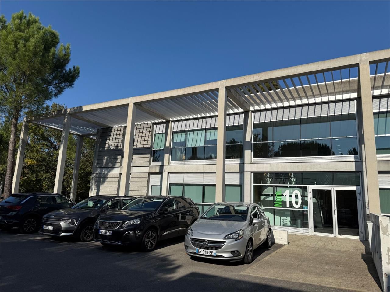 Location bureaux 249 m² à Nantes