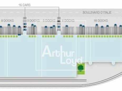 ZI GARONOR  LIEUSAINT ENTREPOTS  A LOUER