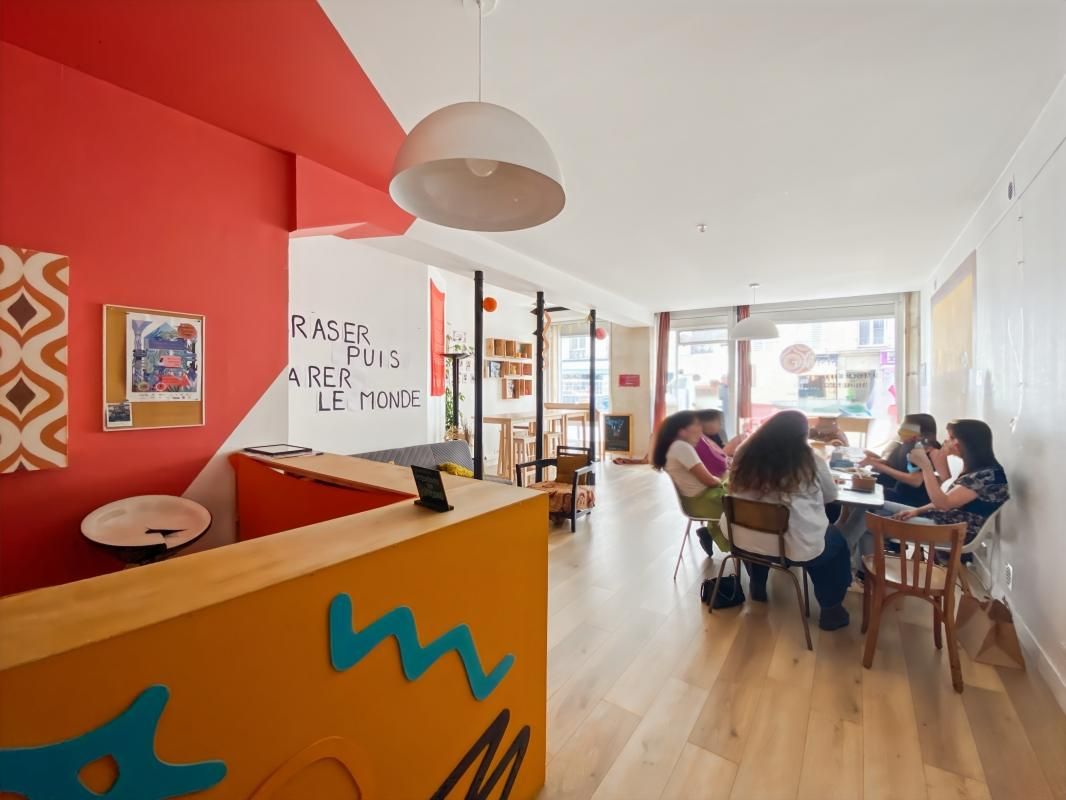 Location local commercial 90 m² non divisibles