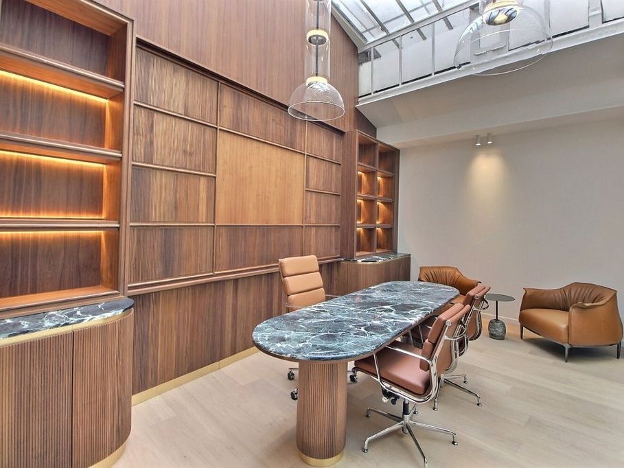 Location bureaux 151 m² non divisibles