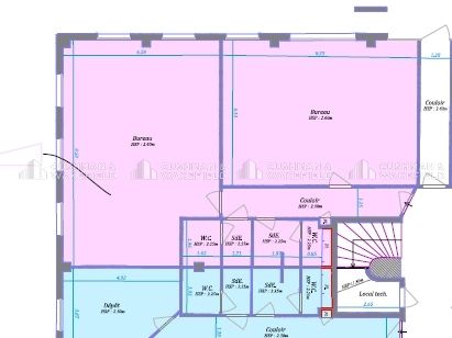 Location bureaux 395 m² divisibles à partir de 118 m²