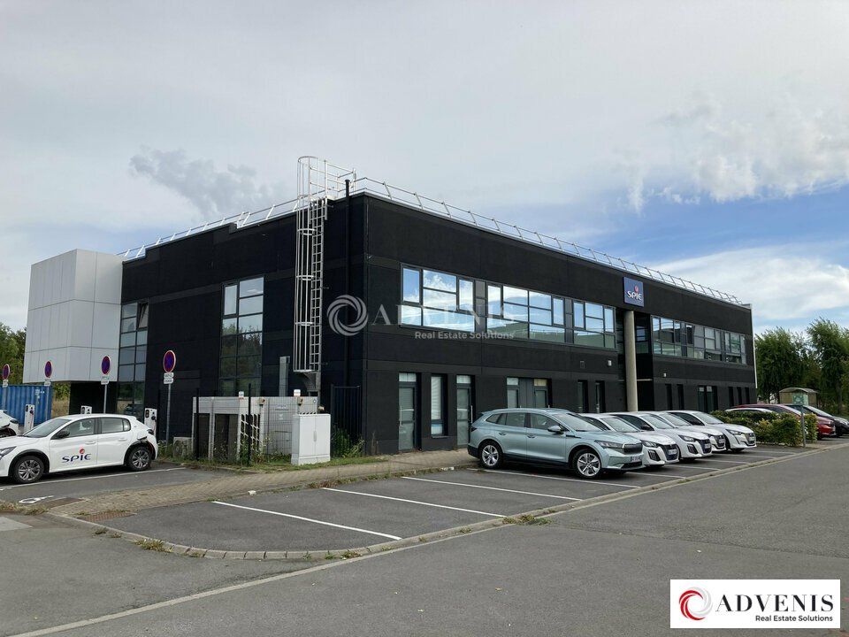 Location bureaux 1365 m² non divisibles