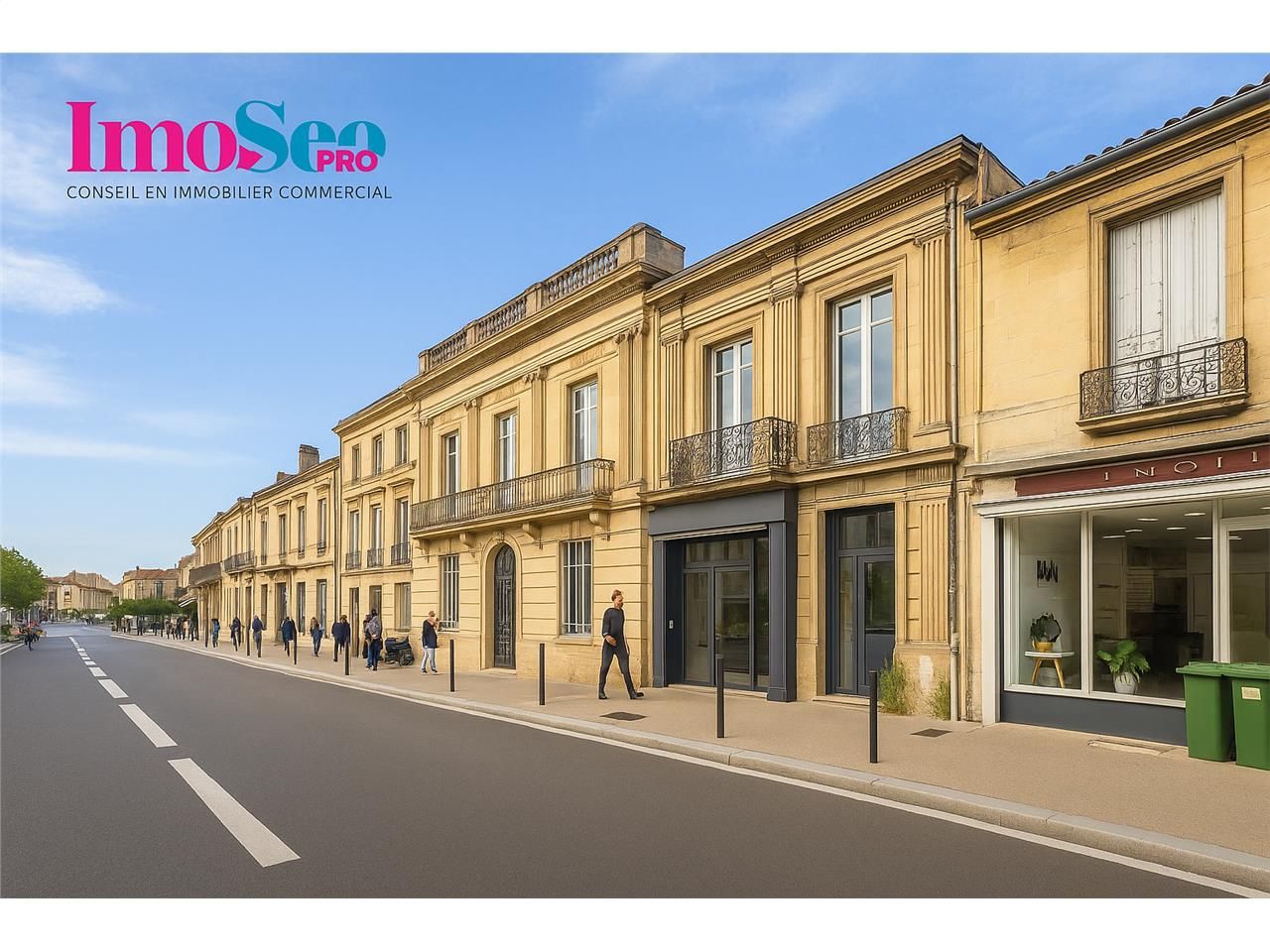 Location local commercial 75.00 m² à BORDEAUX