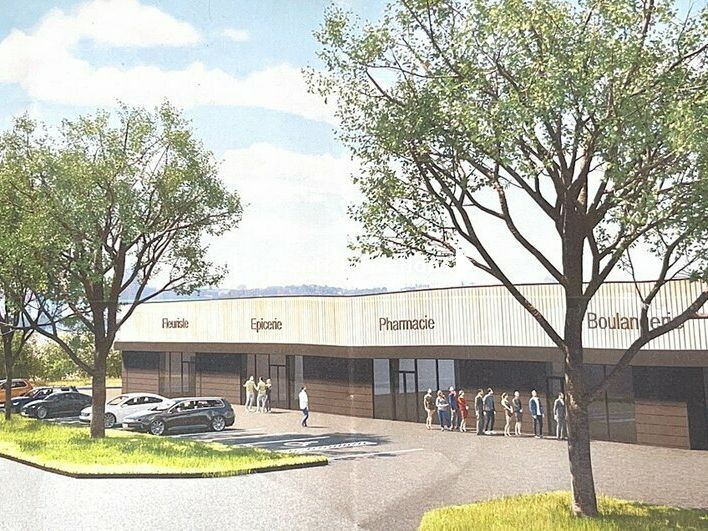 A LOUER LOCAL COMMERCIAL 200 à 1186 m² CASTELNAUDARY AXE