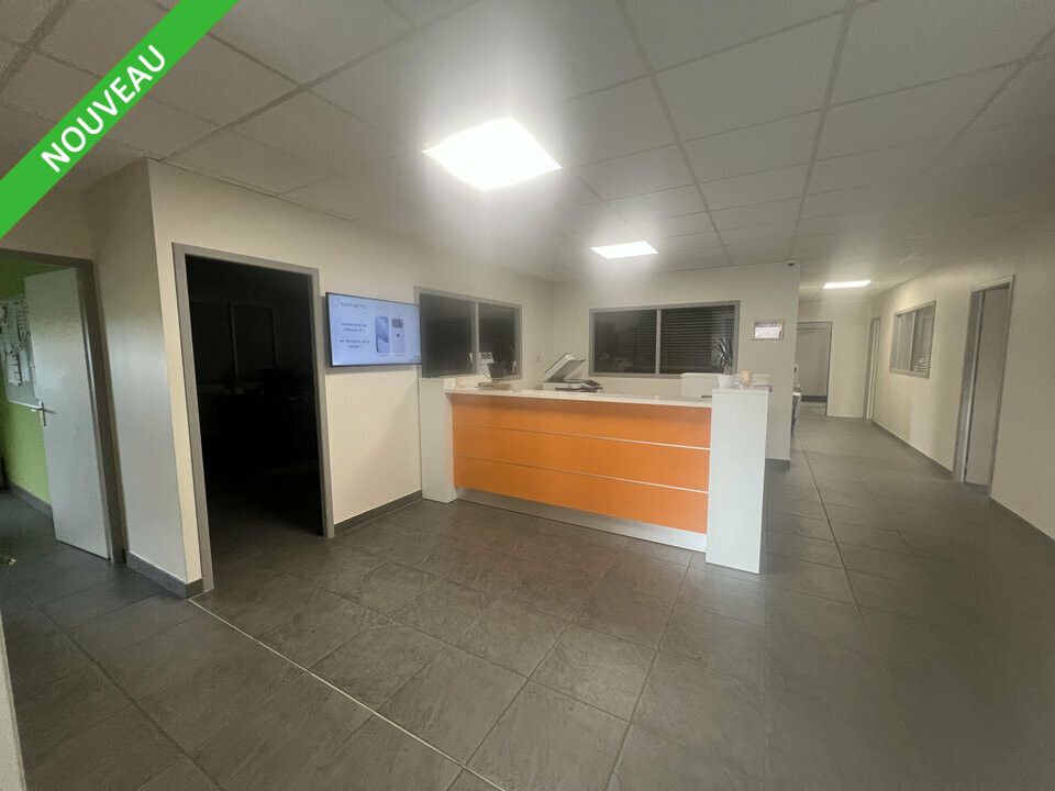 Vente bureaux 300 m² non divisibles