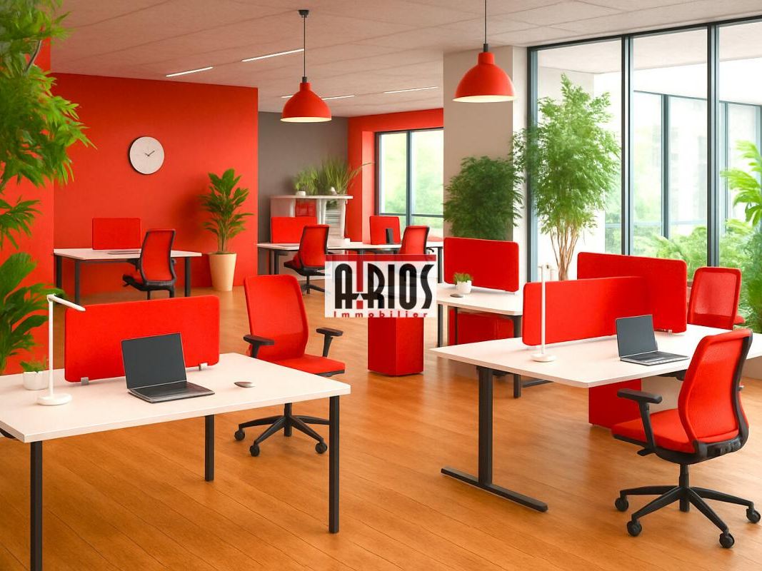 Location bureaux 200 m² non divisibles