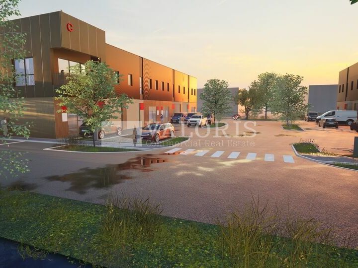 5590 m² pour ce local d'activites en vente à Vaulx-en-velin