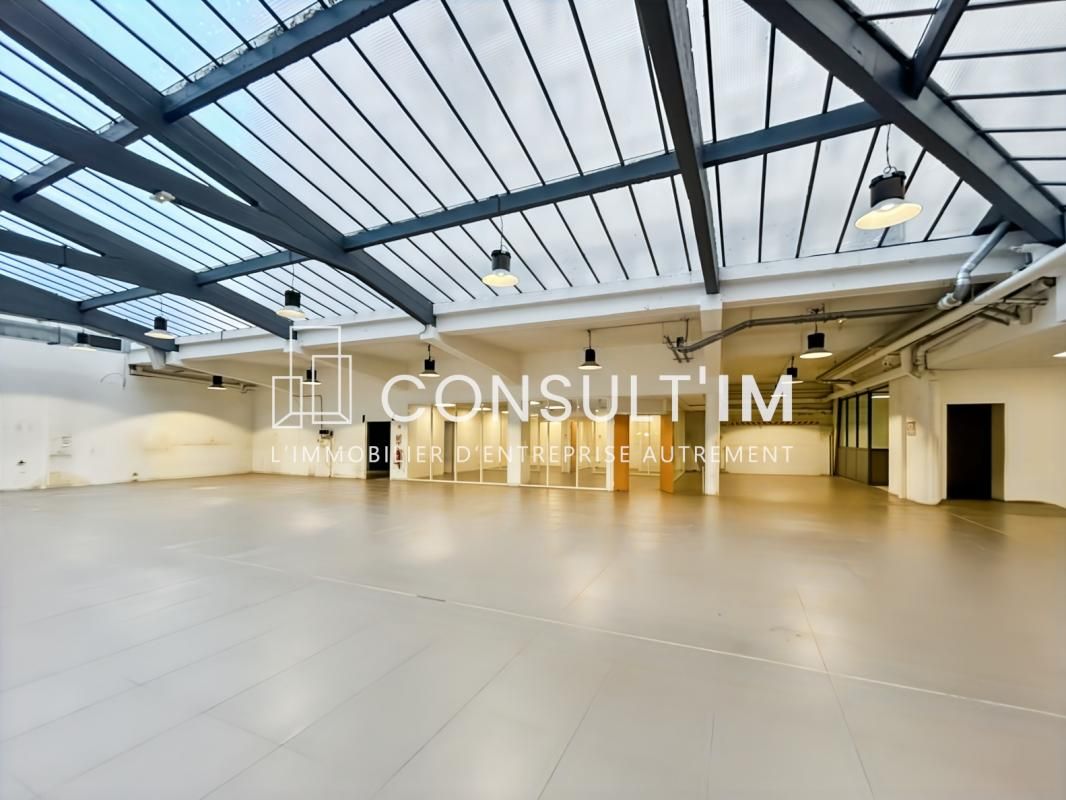 Location local commercial 770 m² non divisibles