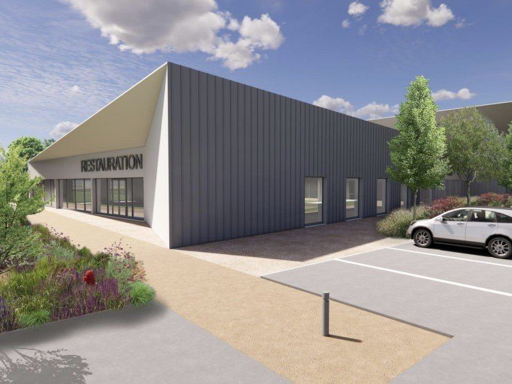 Location batiment 8000 m² à SORIGNY