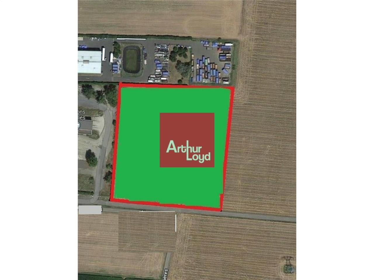 Vente terrain 16896 m² divisibles à partir de 5000 m²