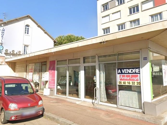 Vente local commercial 63.31 m² à LIMOGES