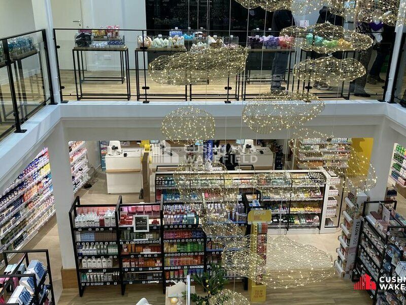 Location local commercial 900 m² non divisibles