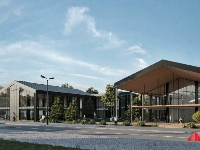 Location local commercial 476 m² divisibles à partir de 211 m²