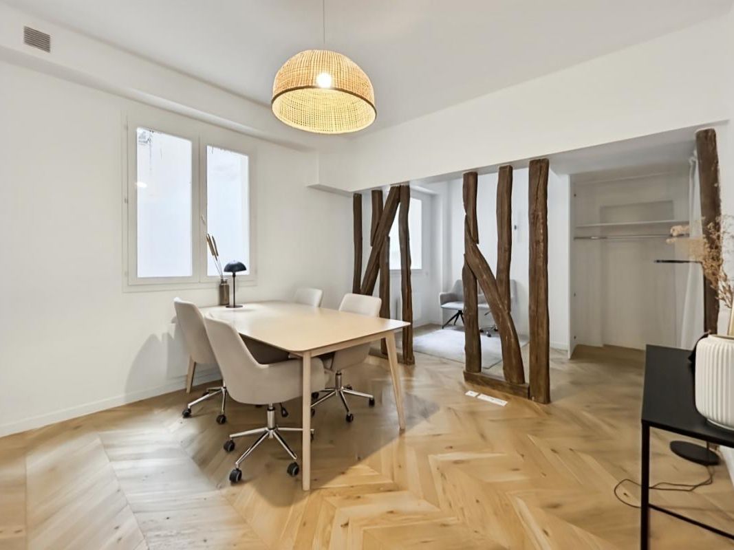 Location bureaux 206 m² non divisibles
