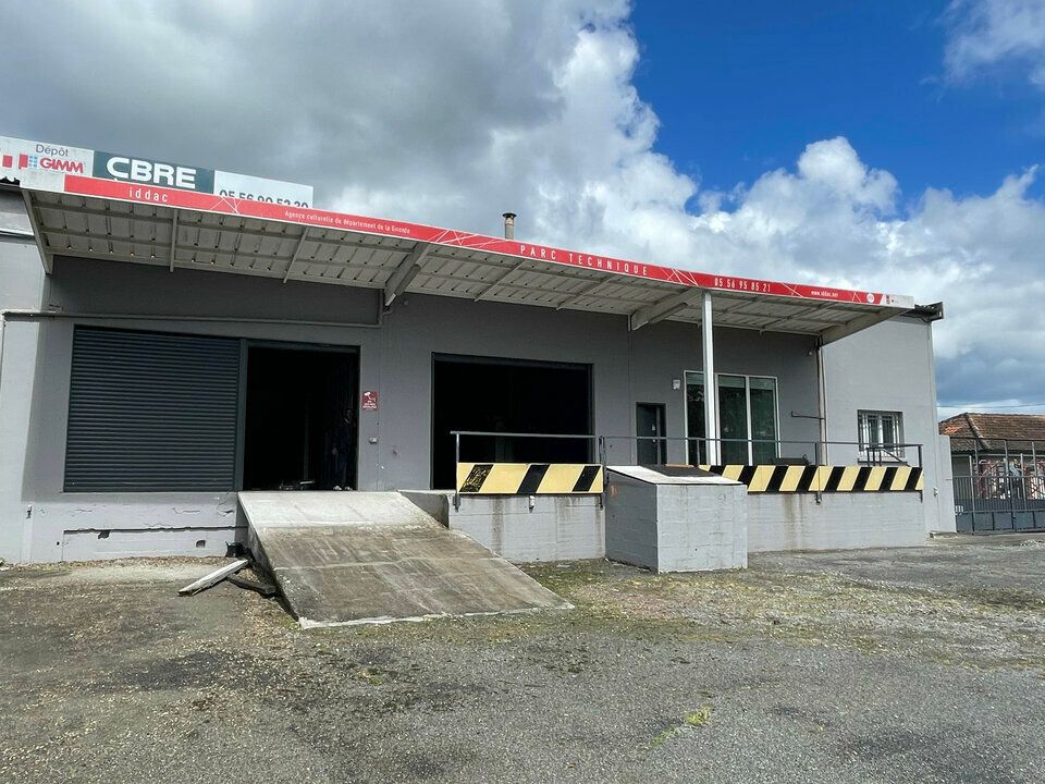 À LOUER – BÂTIMENT D'ACTIVITÉS AVEC BUREAUX – LORMONT (33310)