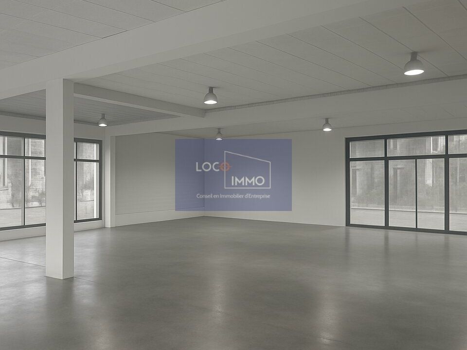 Vente local commercial 490 m² non divisibles