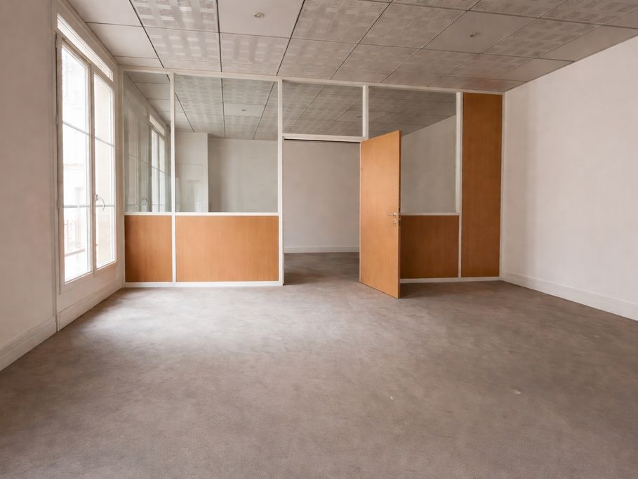 Location bureaux 58 m² non divisibles