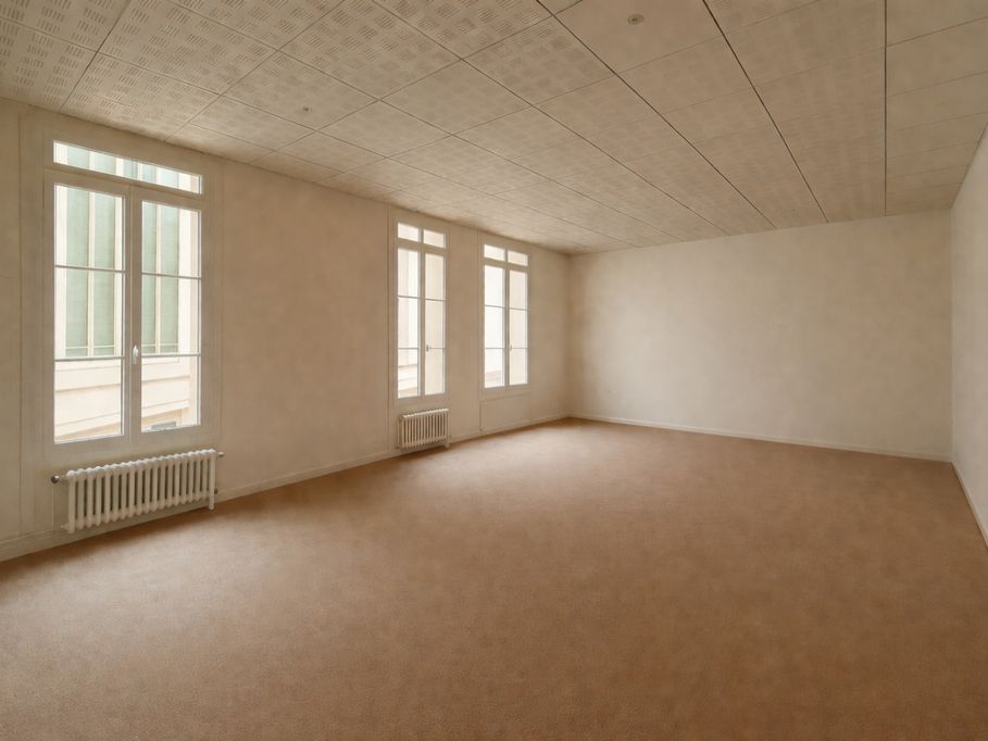 Location bureaux 58 m² non divisibles