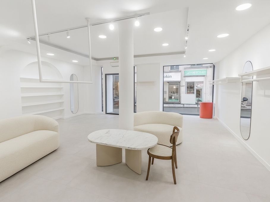 Location bureaux 80 m² non divisibles