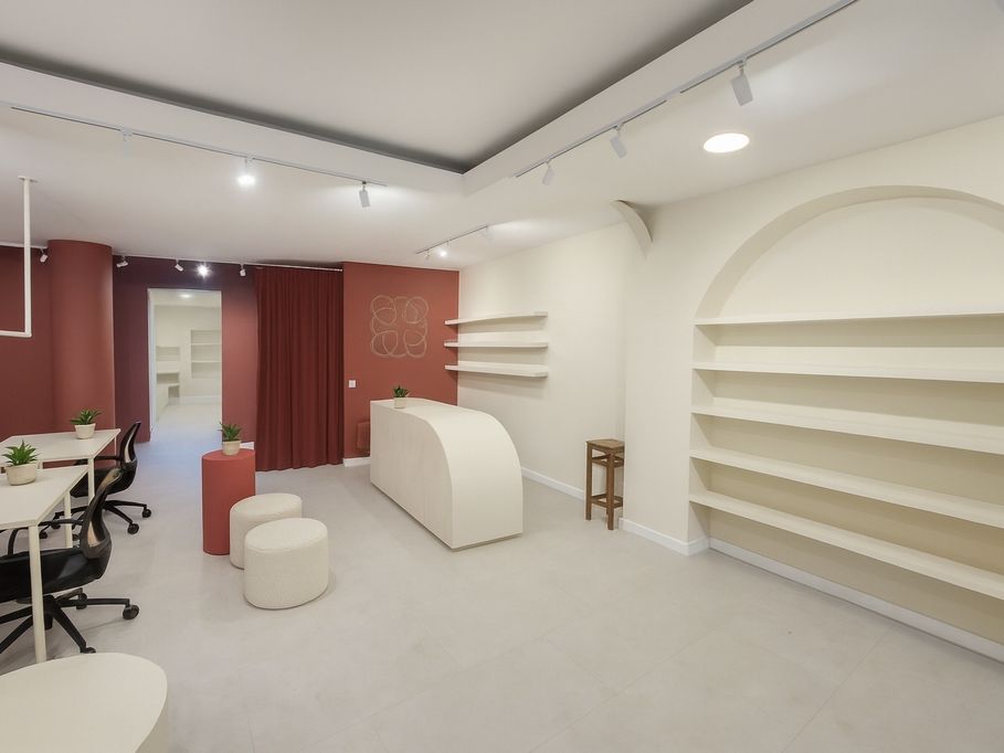 Location bureaux 80 m² non divisibles