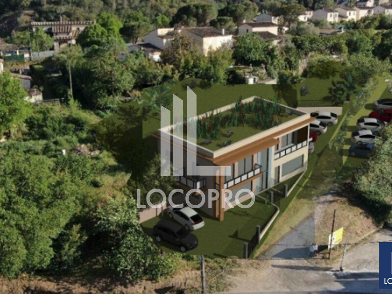 A VENDRE - TERRAIN + PC OBTENU PURGE POUR BATIMENT INDEPENDANT - PEGOMAS