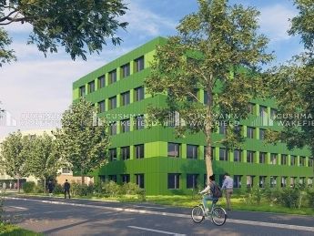 Vente bureaux 3893 m² divisibles à partir de 277 m²