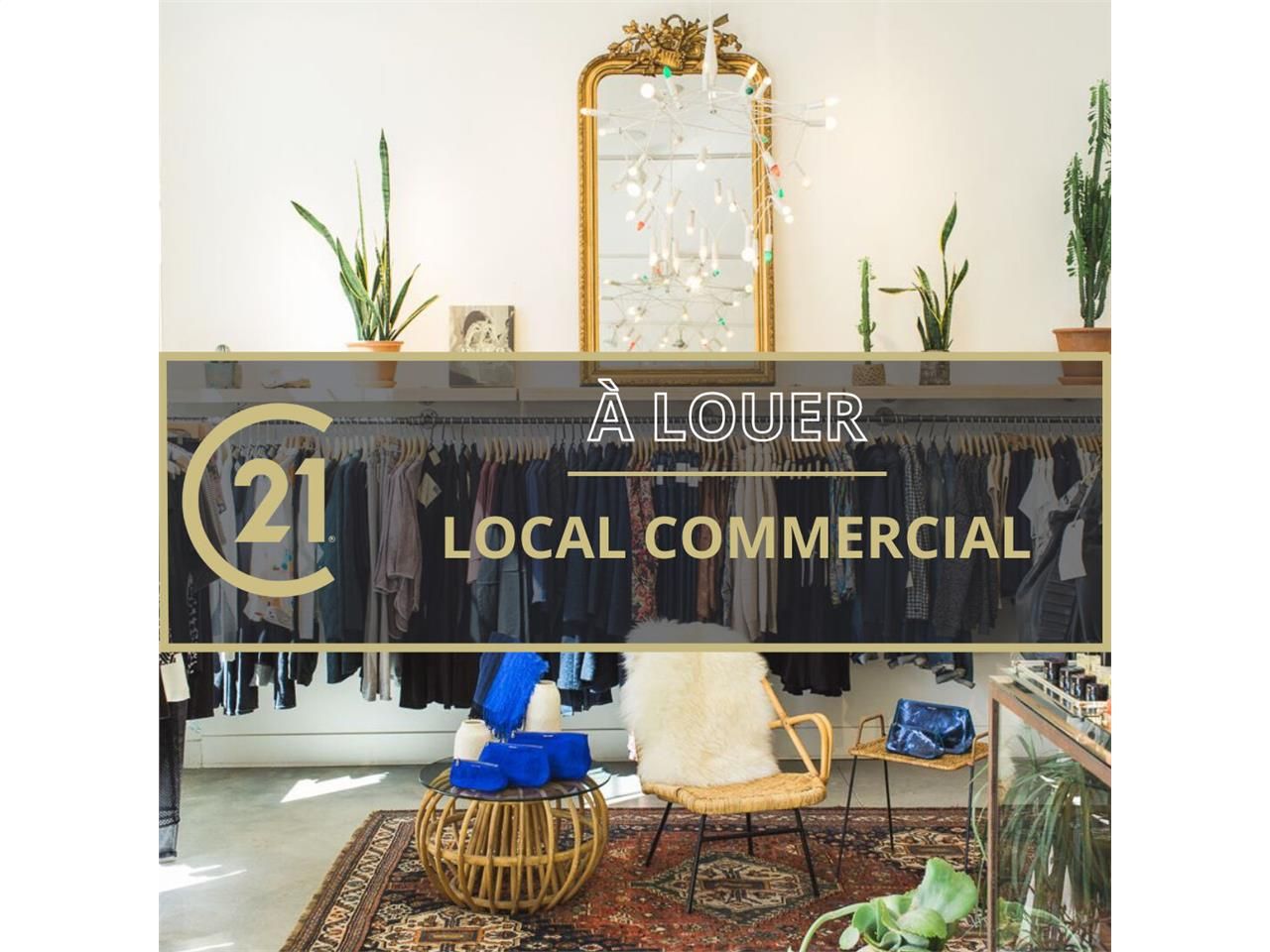 Location local commercial 180.00 m² à CAEN