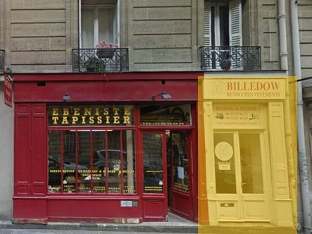 Location local commercial 16 m² non divisibles