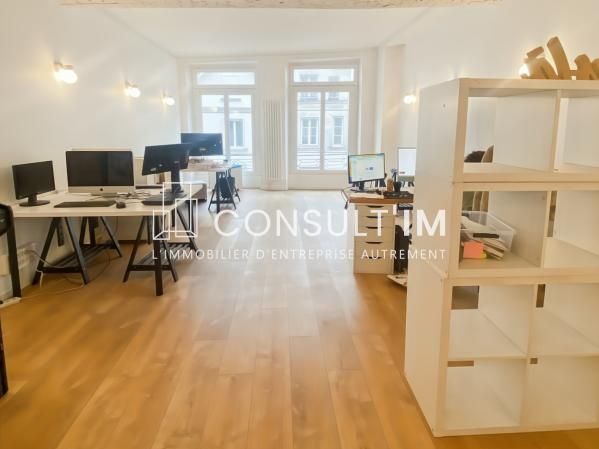 Location bureaux 55 m² non divisibles