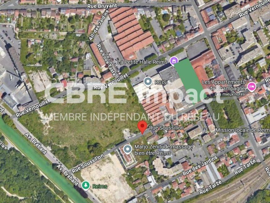 Location local d''activites 2900 m² non divisibles