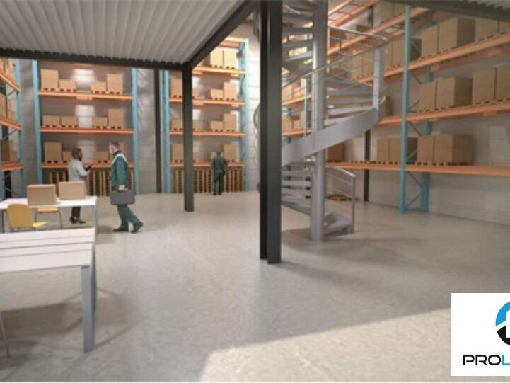 Vente local d''activites 339 m² non divisibles