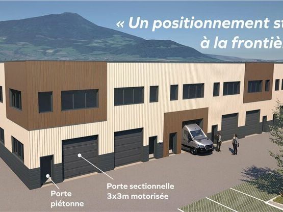 Vente local d''activites 564 m² non divisibles