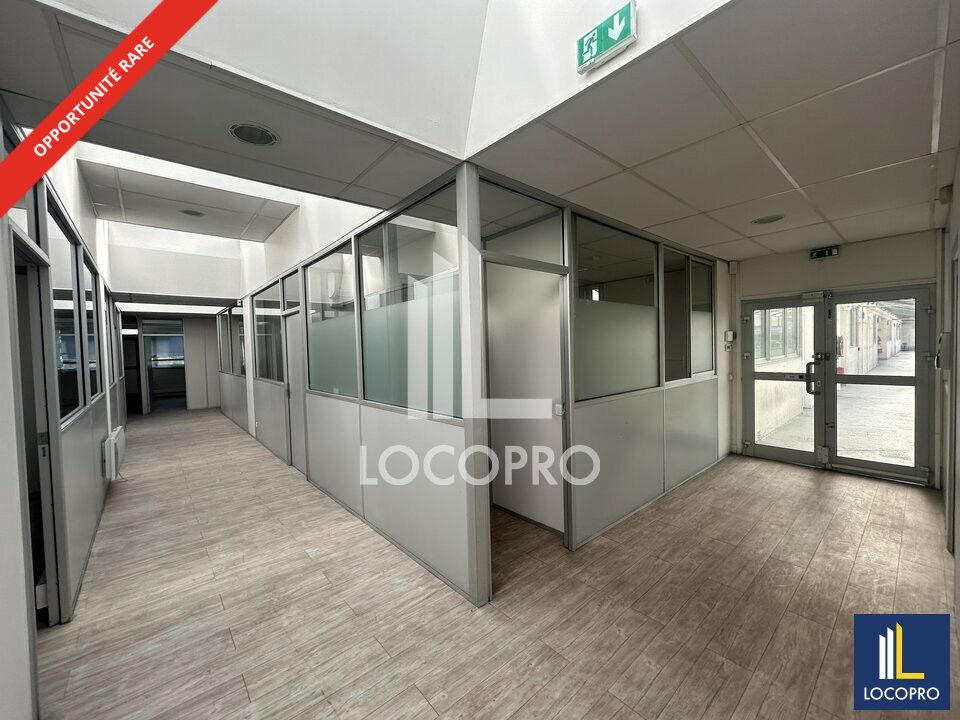 Vente bureaux 950 m² divisibles à partir de 395 m²
