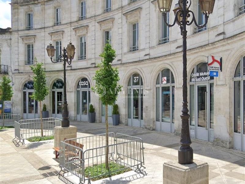 Location local commercial 500 m² non divisibles