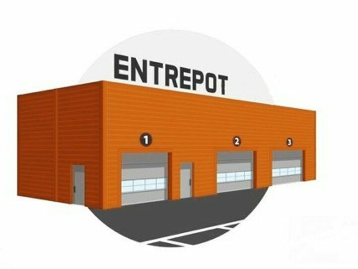 A louer, GIEZ(74210), 10 mins de FAVERGES-SEYTHENEX, entrepôt artisanal ou de stockage -100 m² au sol environ + mezzanine 20 m² environ - accès PL - stationnement devant le bâtiment.