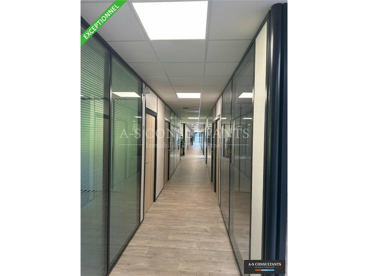 Location bureaux 630 m² divisibles à partir de 15 m²