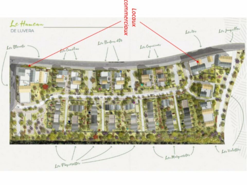 À LOUER – LOCAL COMMERCIAL NEUF – LOUVRES (95380)