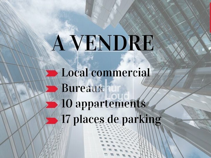 Vente local 760 m² non divisibles