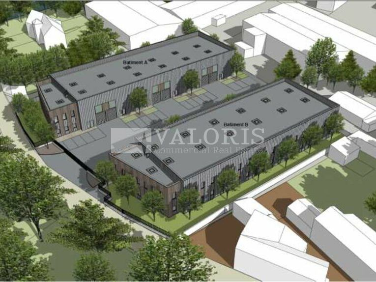 Valoris Real Estate vous propose à la vente plusieurs cellules au sein d'un parc d'activités neuf situé à Saint-Genis-Laval, à proximité immédiate de l'A450.