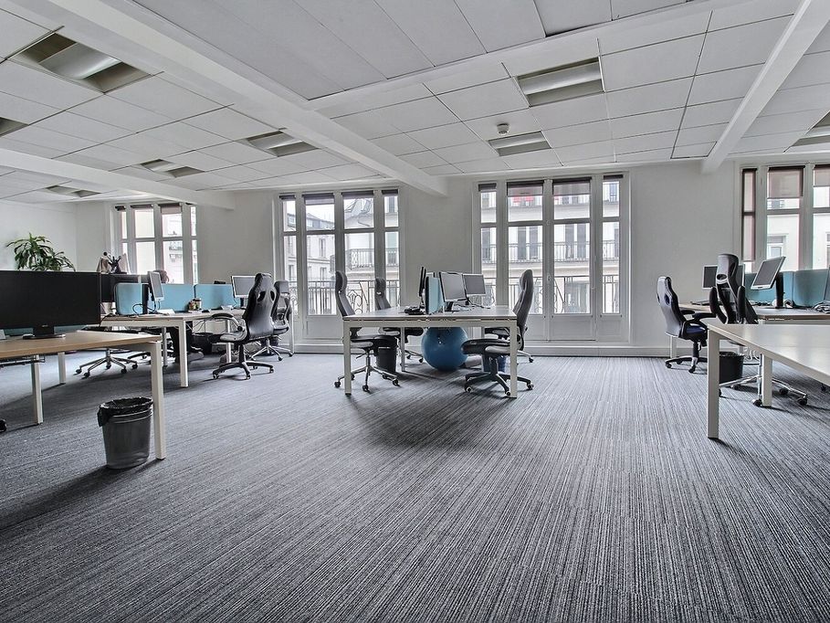 Location bureaux 308 m² non divisibles