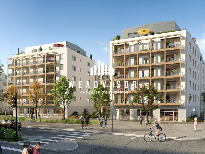 Location local commercial 100 m² non divisibles