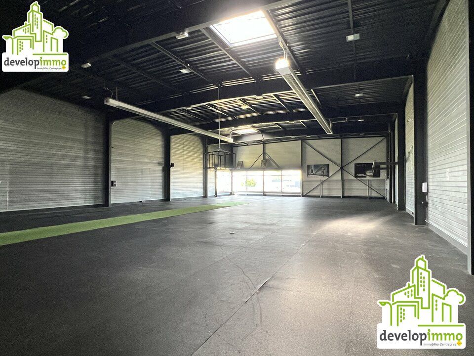 Vente local d''activites 650 m² non divisibles