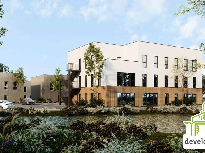 Vente bureaux 616 m² divisibles à partir de 308 m²