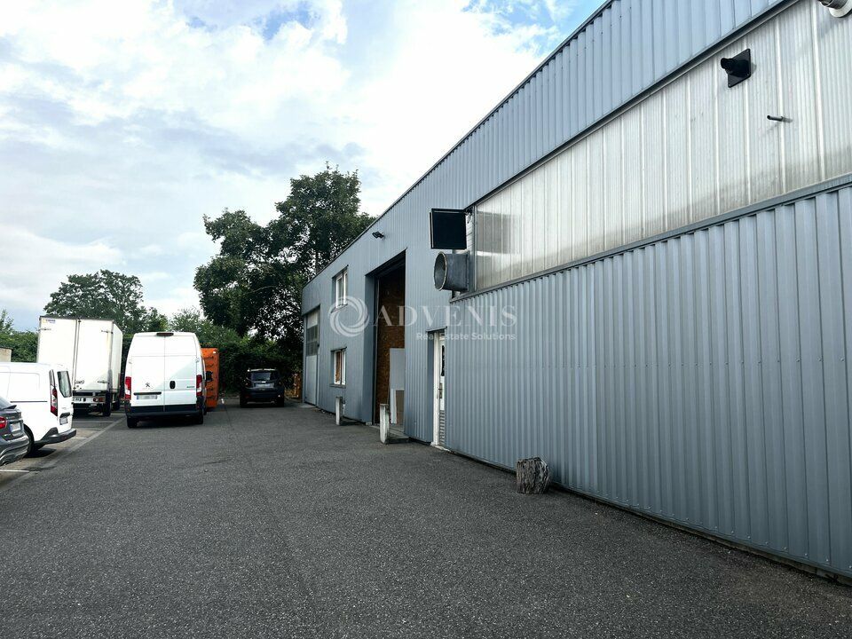 Local d'activité à vendre - Zone Industrielle - Hœnheim
