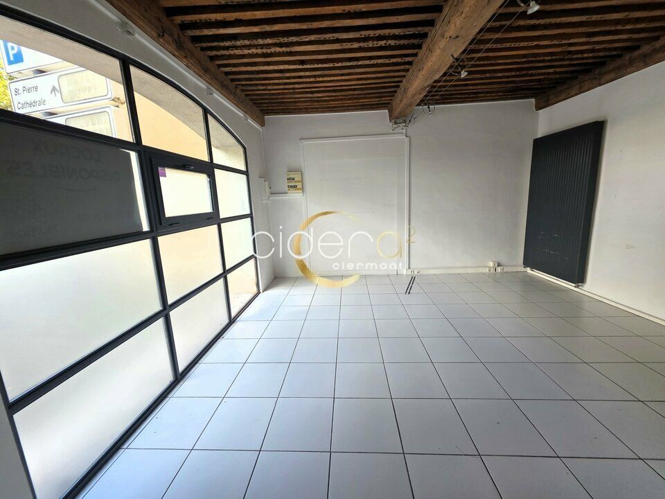 VENTE IMMEUBLE TERTIAIRE INDÉPENDANT CENTRE-VILLE CLERMONT-FERRAND (63000)