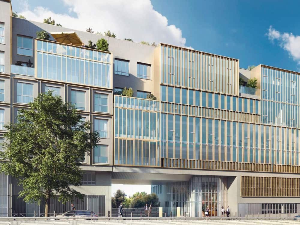 Location bureaux 887 m² divisibles à partir de 557 m²