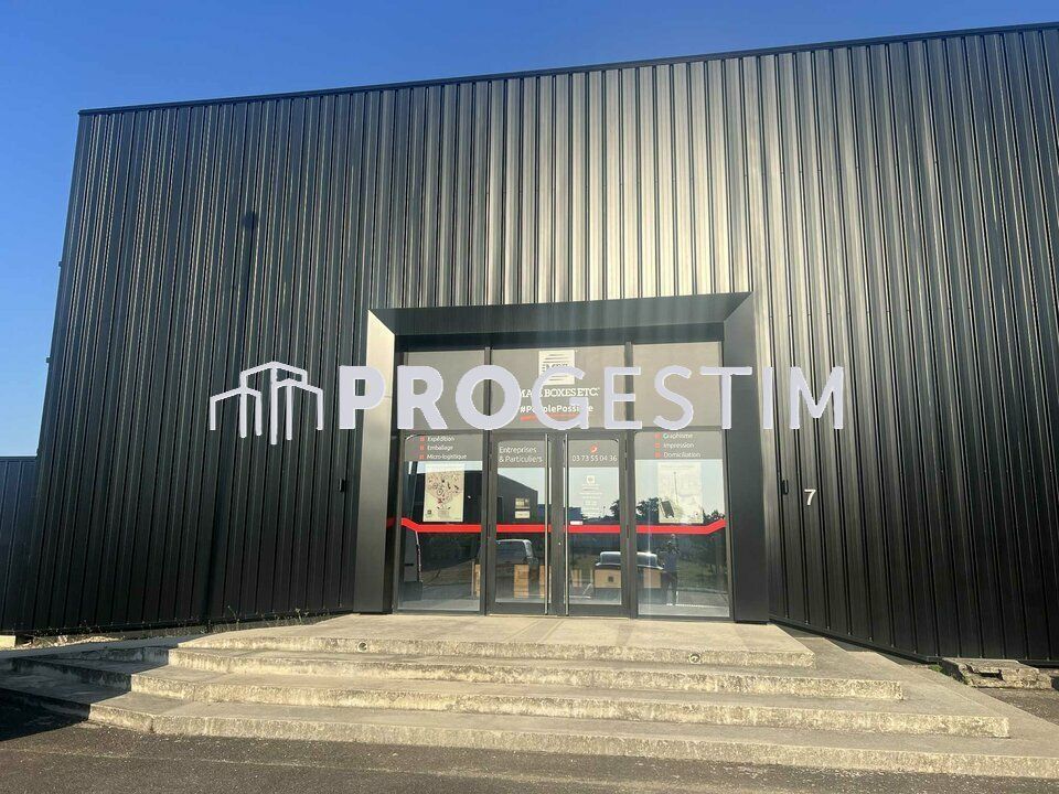 Location local d''activites 755 m² non divisibles