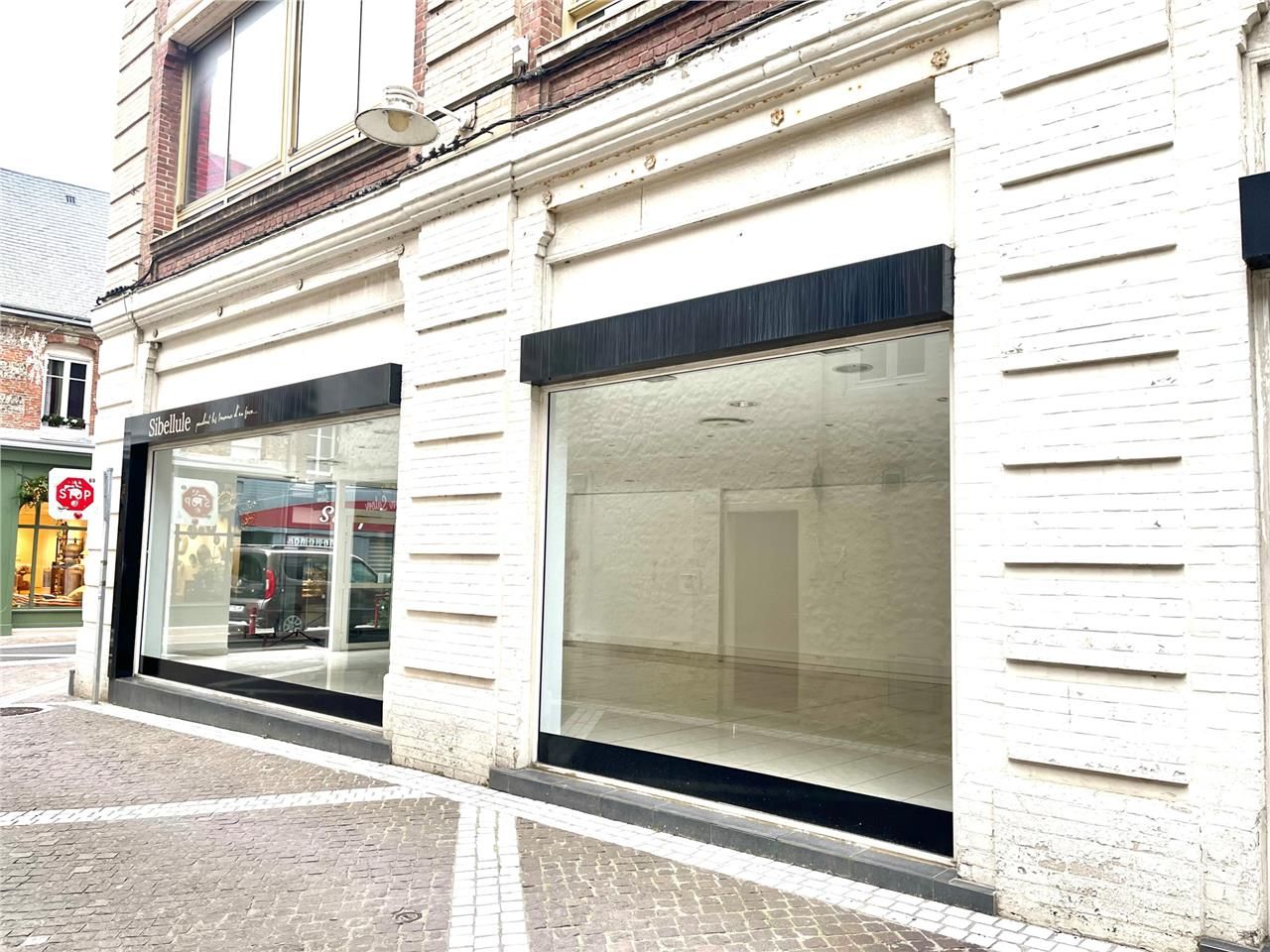 Commercial premises in the very center of Fécamp 