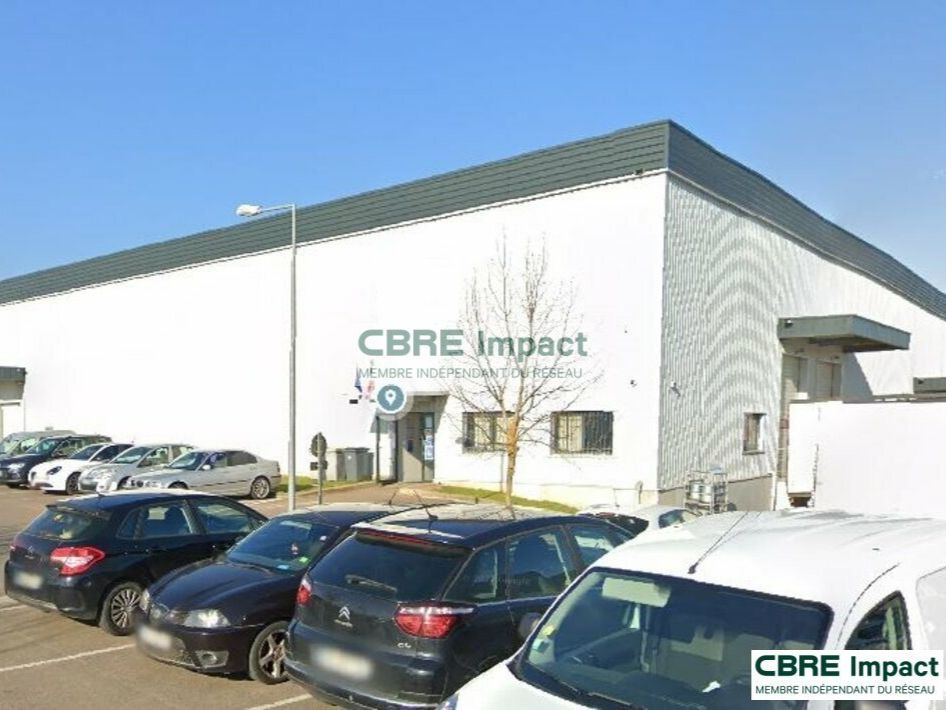 Location local d''activites 527.3 m² non divisibles